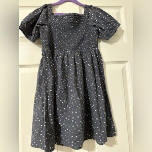 Girl’s smocked summer dress. Size 7/8